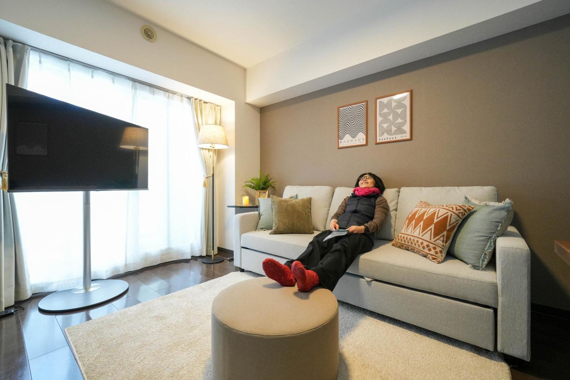Sun Court Odori Inn Sapporo Luaran gambar